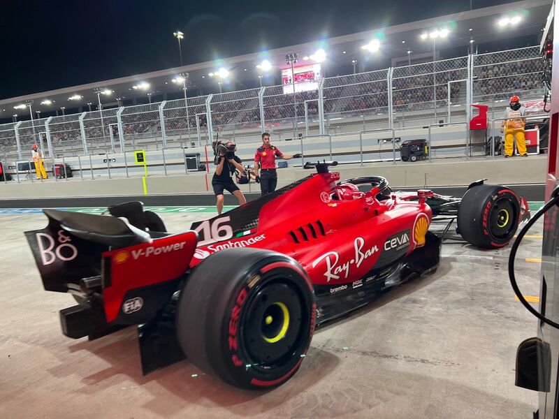 Fonte: Twitter (@ScuderiaFerrari)