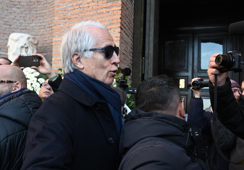 I funerali di Sinisa Mihajlovic a Roma: le foto 18