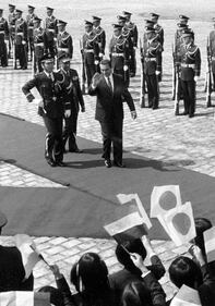 La vita del dittatore egiziano Hosni Mubarak 2