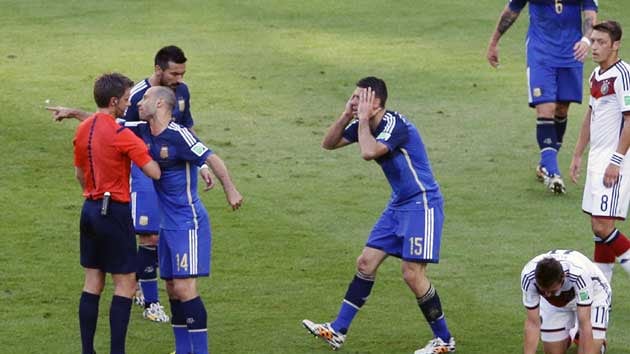 Rizzoli campione del Mondo, ma non per gli Argentini