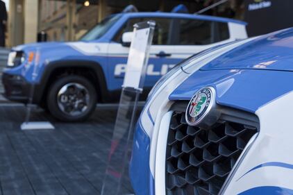 Polizia, le nuove vetture Jeep e Alfa Romeo 7