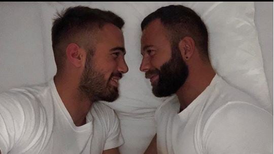 Alex Migliorini di nuovo innamorato: la romantica dedica