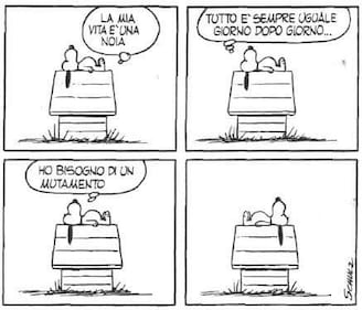 Peanuts, le strisce 35