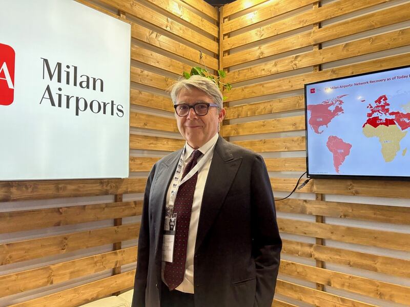 Bruno Tucci Sea aeroporti di Milano