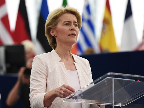 Von der Leyen presenta la nuova Commissione europea. Gentiloni all'Economia