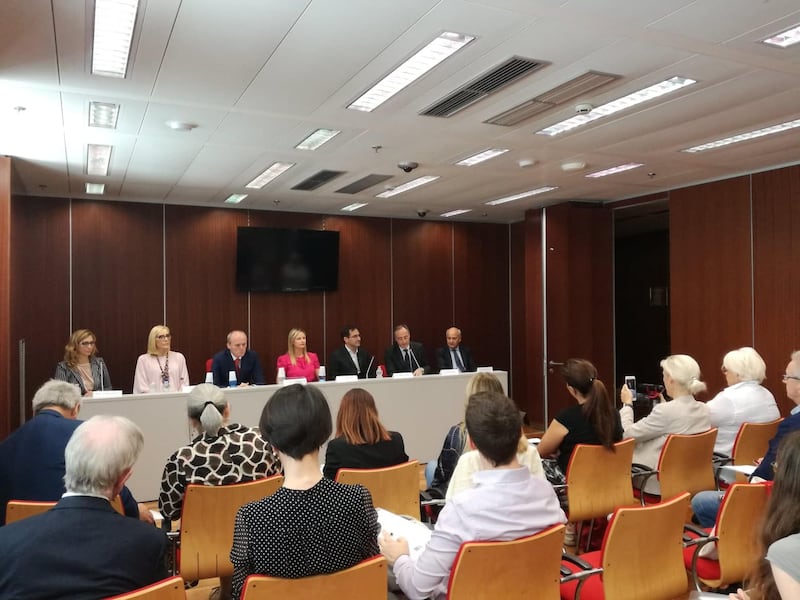 conferenza stampa wcd
