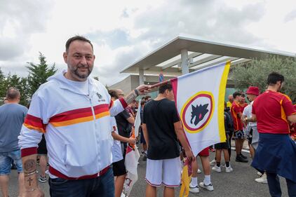 Roma giù pazza per Lukaku, spunta un murale 3