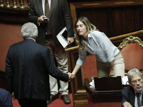 Forza Italia vota compatta, ma nasce una nuova corrente