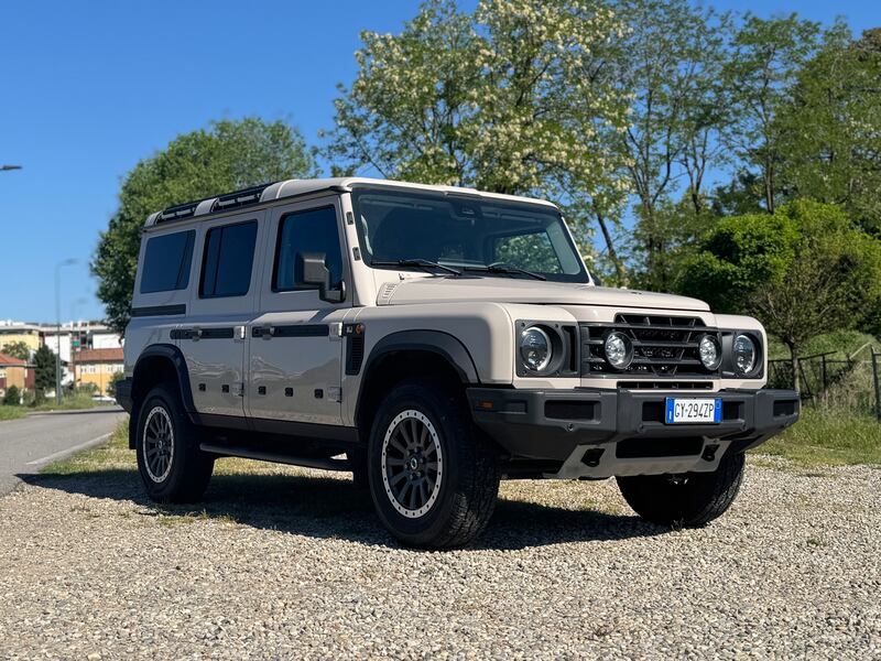 Ineos Grenadier Fieldmaster: guarda le foto 11