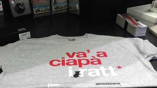 Quelle scritte in dialetto da portare per il mondo