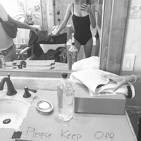 Miranda Kerr mostra il sensuale lato b su Instagram 8