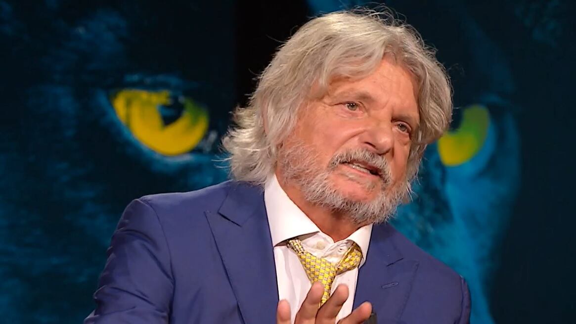 "Sta dicendo delle ca...". Ferrero sbotta e se ne va dallo studio