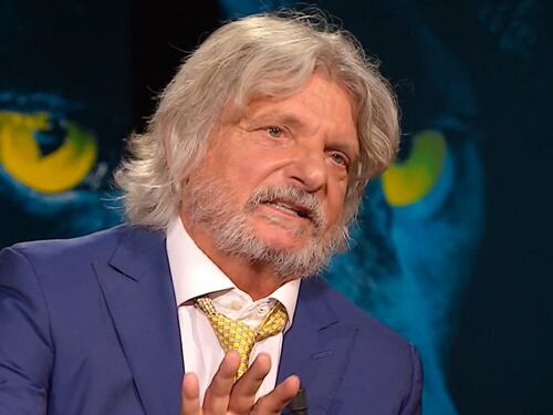 "Sta dicendo delle ca...". Ferrero sbotta e se ne va dallo studio