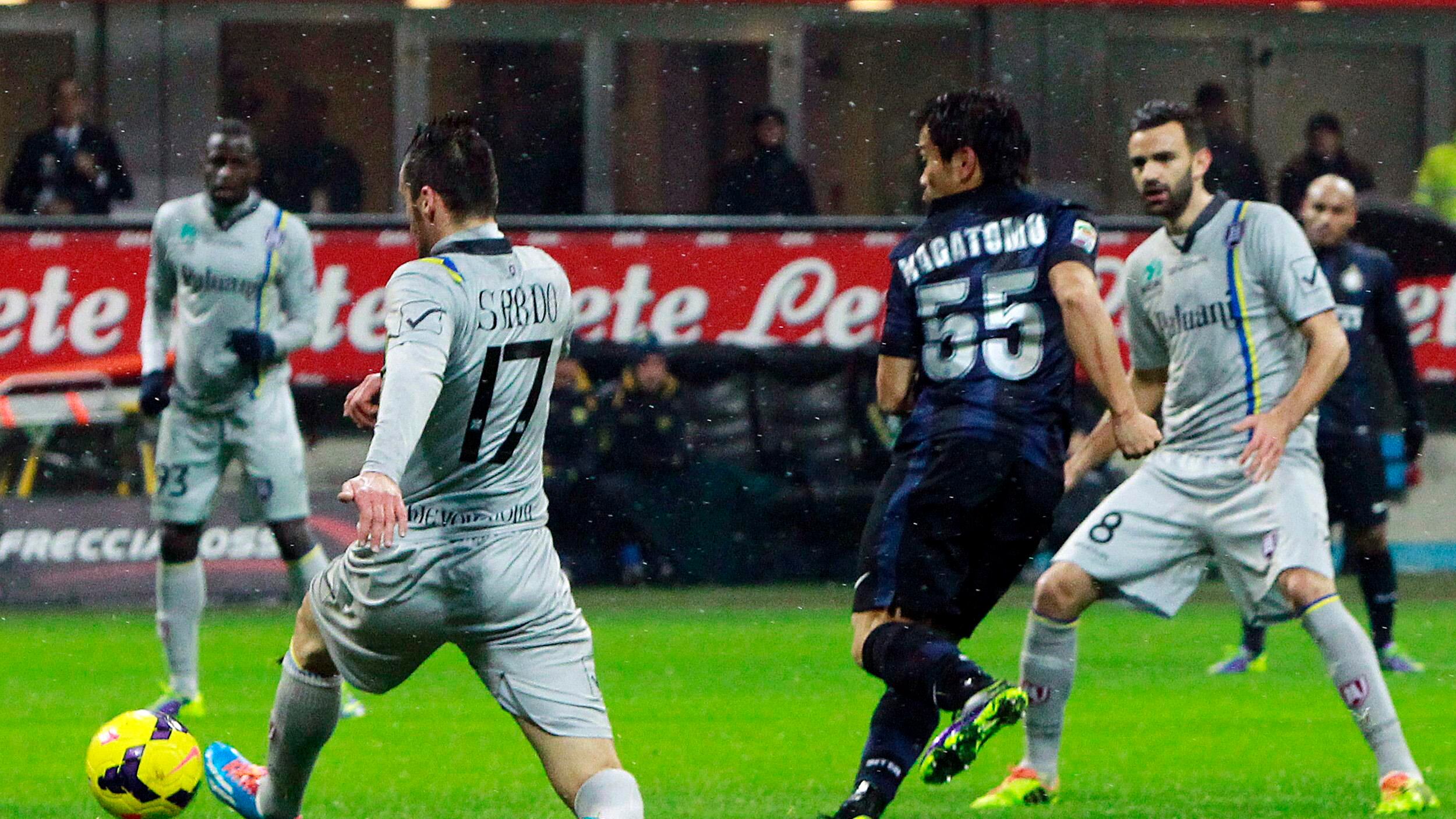 L'Inter non sbrana il Chievo ma ad alibi vince Mazzarri