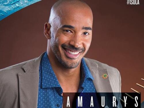 Isola dei Famosi, Amaurys Pérez: "Posso stare tre mesi senza fare sesso"