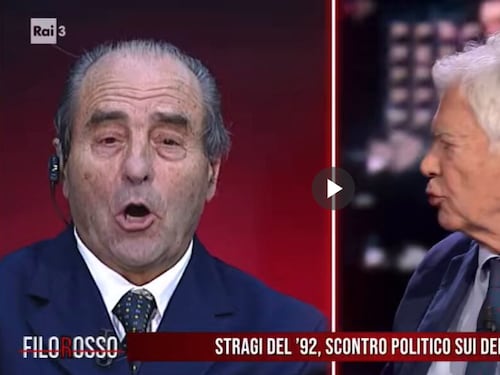 Martelli bestemmia in diretta su Rai 3. Gelo in studio, Monteleone: “Non siamo al Grande Fratello”