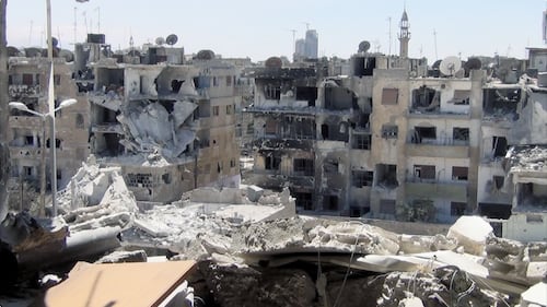 La guerra in Siria nel documentario Return to Homs 4
