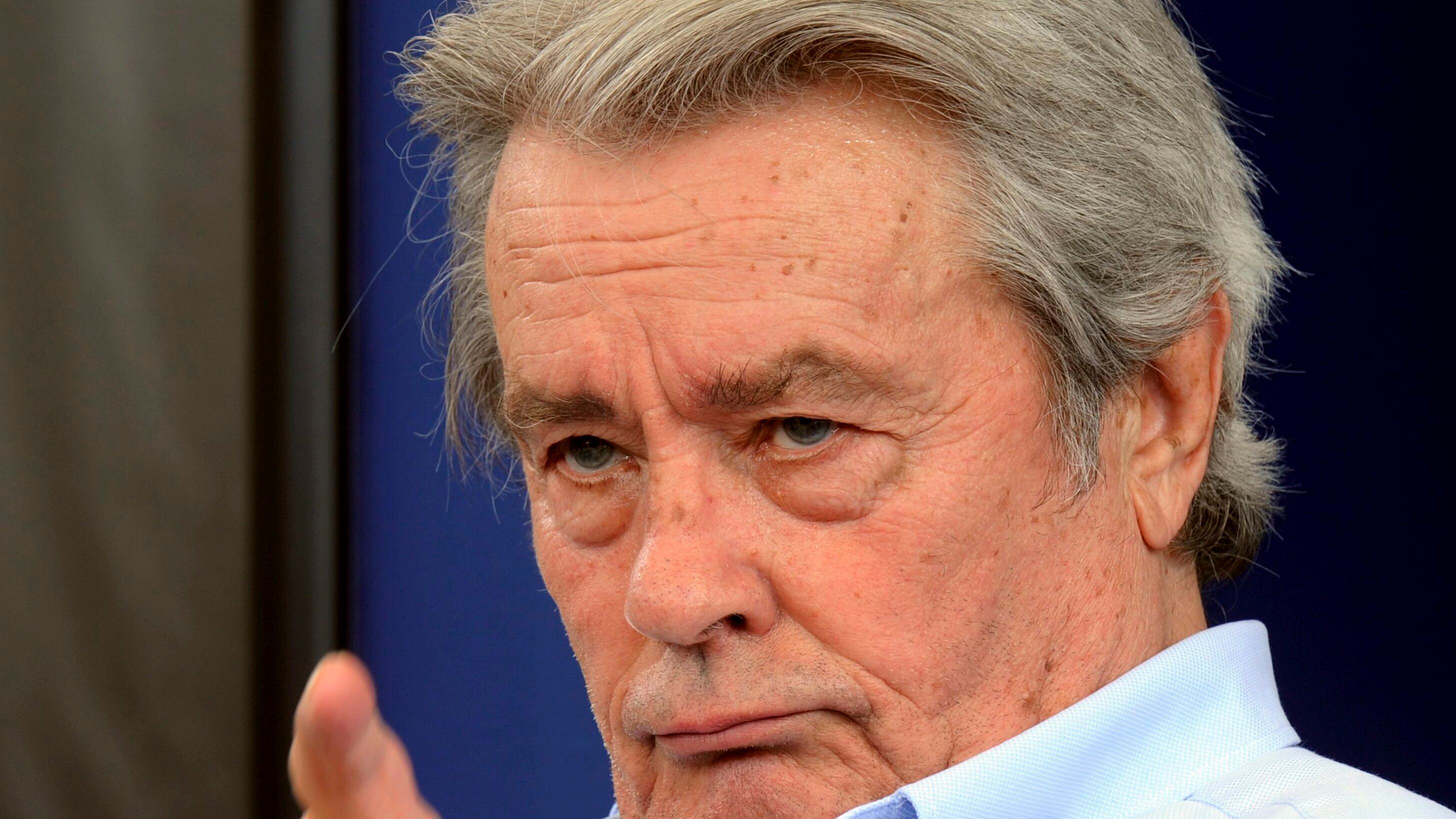 Alain Delon, il "saltimbanco" della destra
