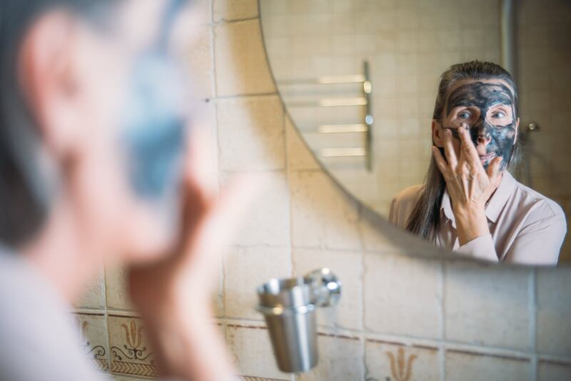 Maschera viso