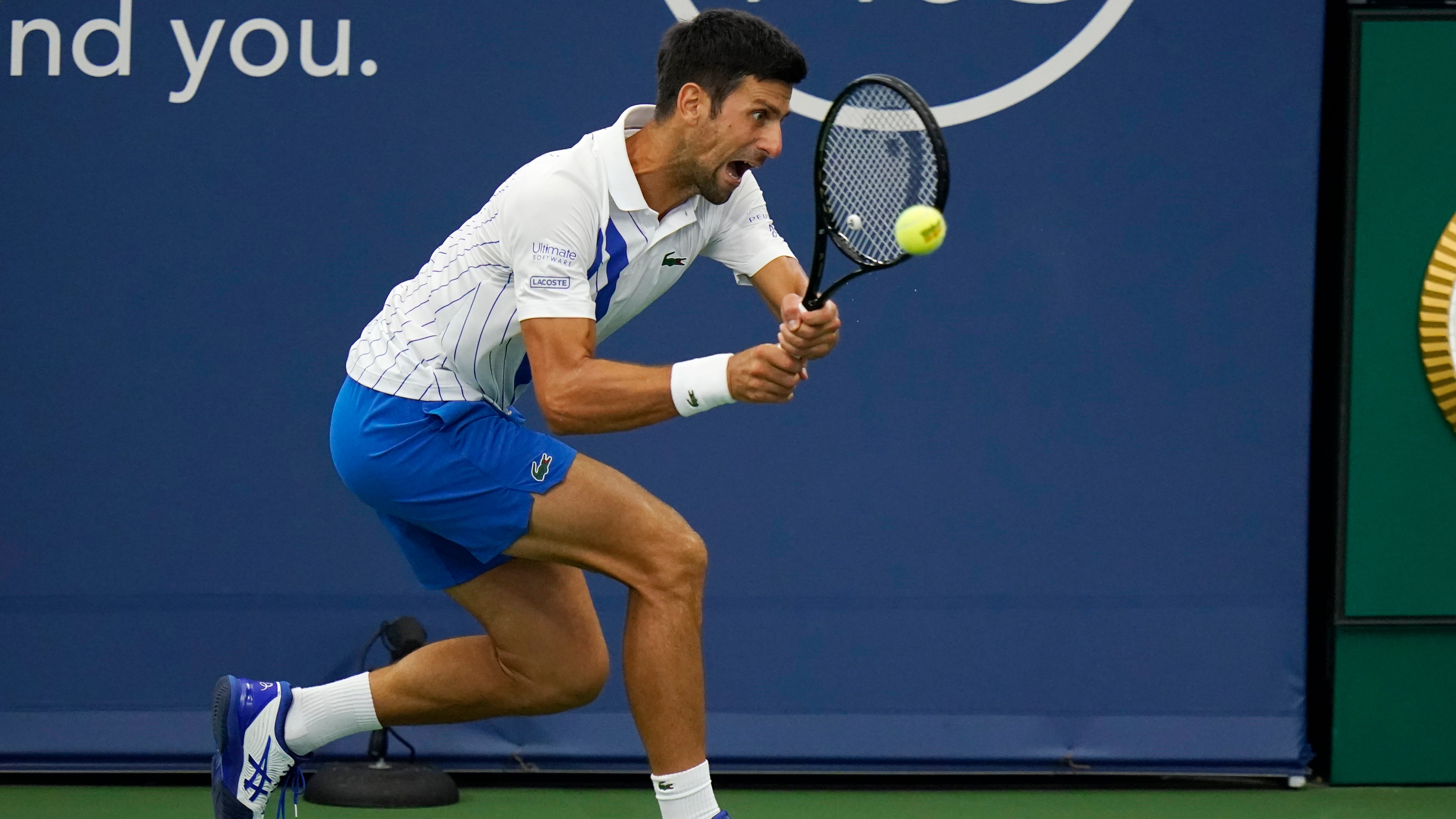 Djokovic va alla guerra con l'Atp