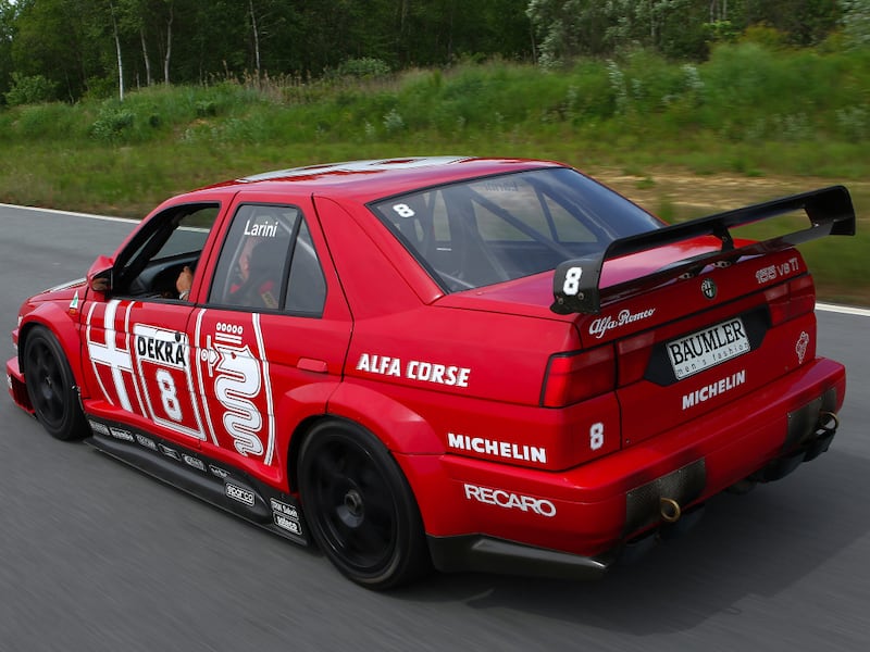 Alfa Romeo 155 V6