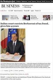 Il processo Mediaset sulla stampa internazionale 1