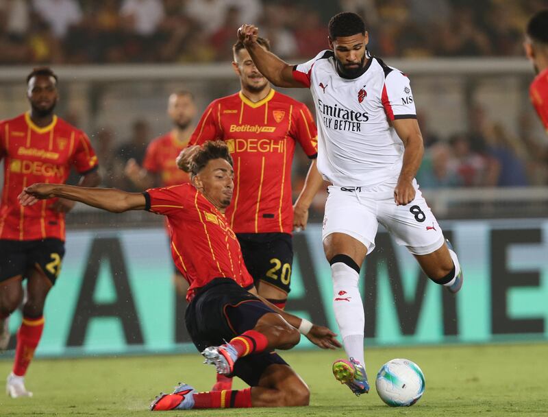 Lecce Milan Loftus-Cheek