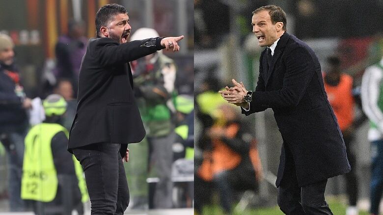 Bonucci rivede la Signora. Allegri ritrova Gattuso. Riscopriamo Juve-Milan