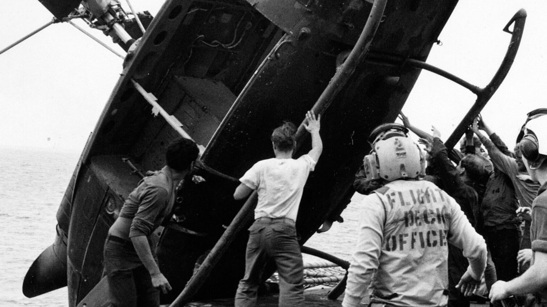 L'evacuazione di Saigon e la grande fuga del maggiore Buang