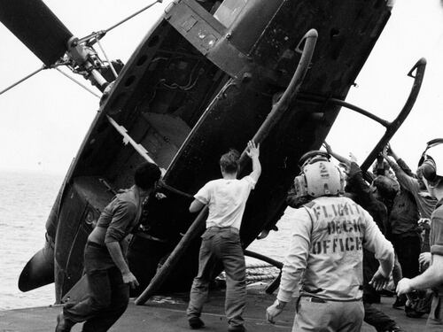 L'evacuazione di Saigon e la grande fuga del maggiore Buang