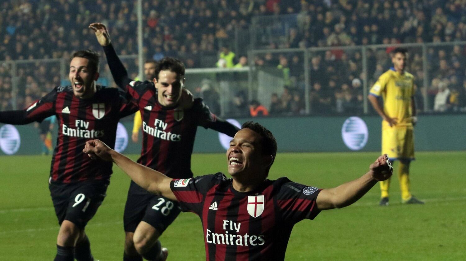 Milan a valanga dopo la paura