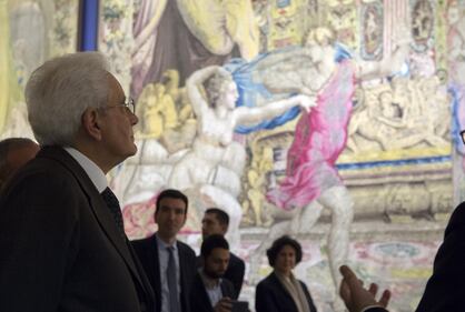 Gli arazzi dei Medici tornano insieme dopo 150 anni 1