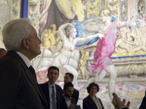 Gli arazzi dei Medici tornano insieme dopo 150 anni