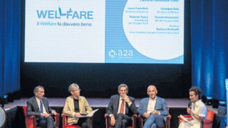 A2A accanto ai dipendenti con un piano da 72 milioni
