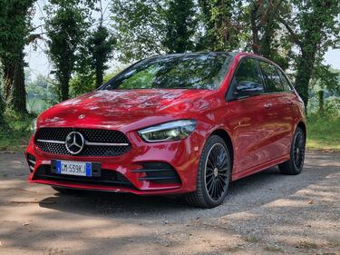 Nuova Mercedes Classe B 2023: guarda la gallery della prova  3
