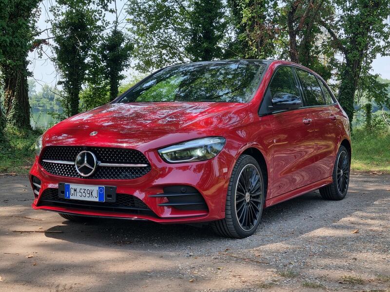 Nuova Mercedes Classe B 2023: guarda la gallery della prova 3