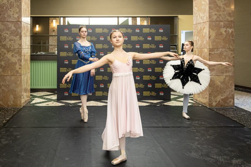 Alleve accademia ucraina di balletto Milano