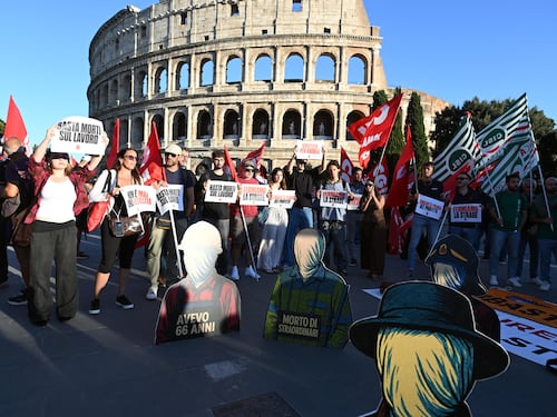 Se per la Cgil i monumenti valgono di più