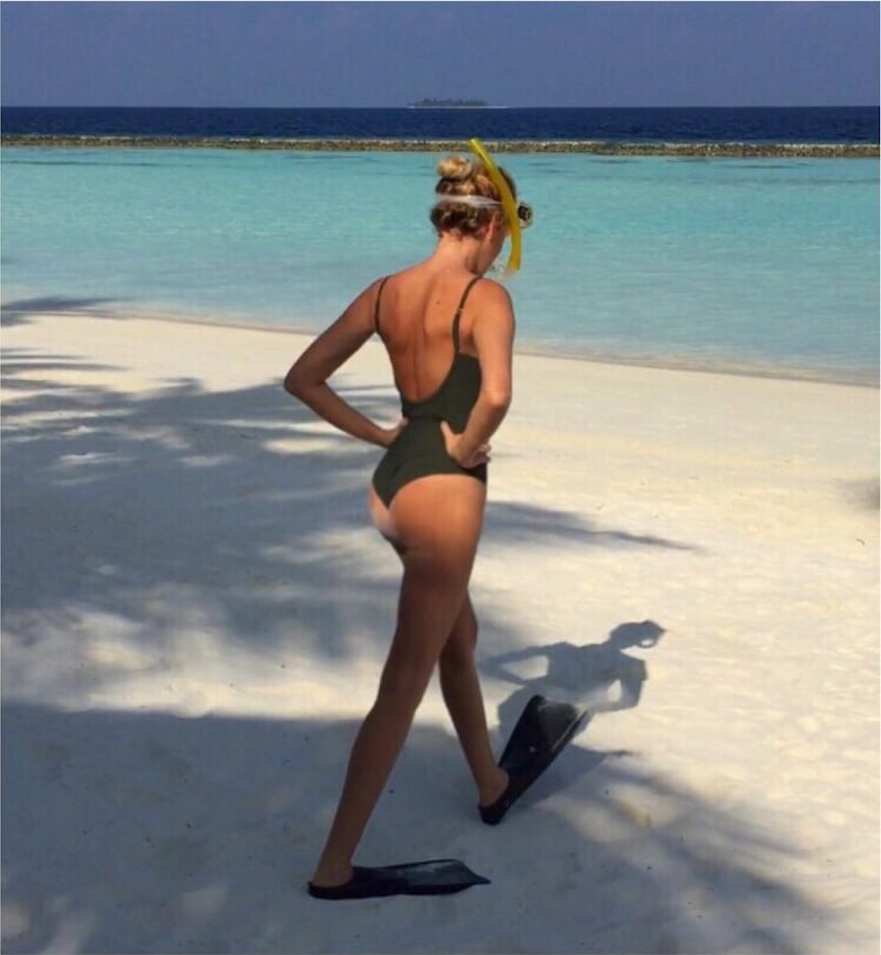 Alessia Marcuzzi sexy conduttrice dell'Isola dei Famosi 2017 24