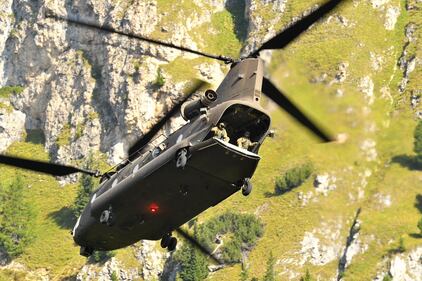 L'esercitazione Stella Alpina a Canazei 2