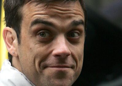 Robbie Williams e la moglie Ayda Field 11