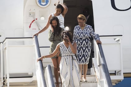 Incidente hot per la figlia di Obama 11