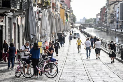Milano, fase 2: prove di aperitivo sui navigli 3