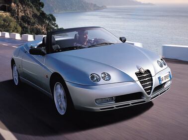 Alfa Romeo Spider 916, guarda la gallery 9
