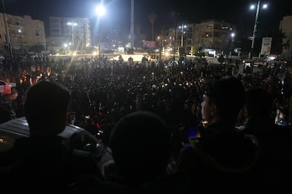 Scontri in Siria