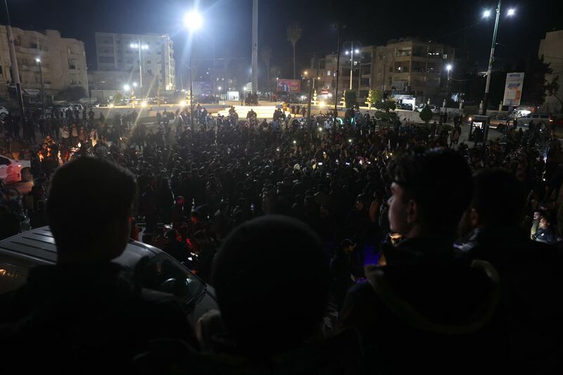 Scontri in Siria
