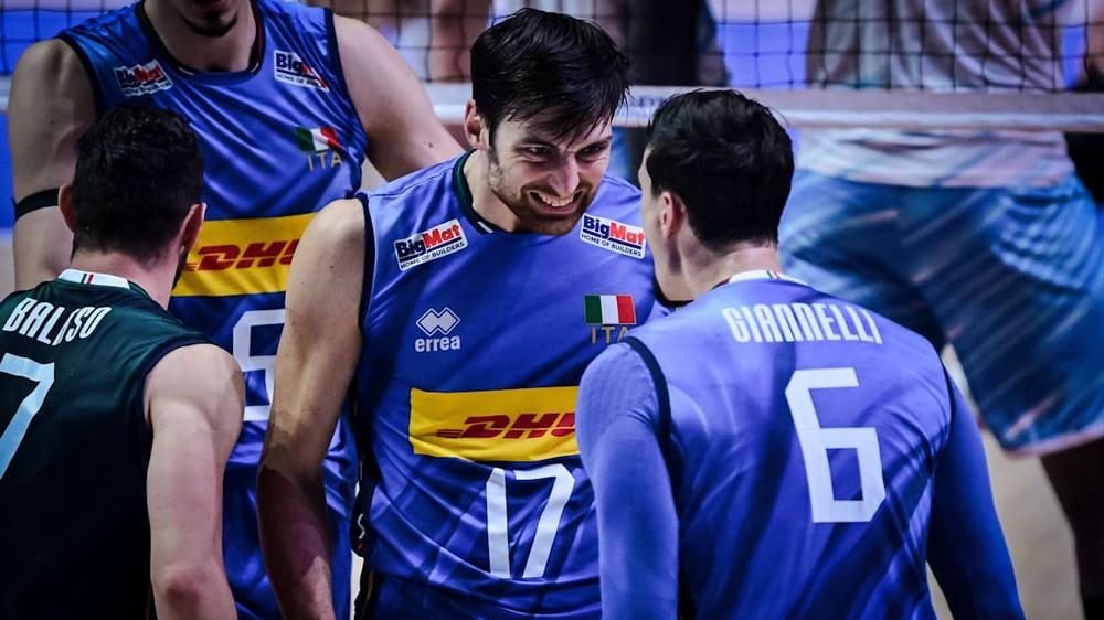 L'Italvolley maschile si arrende alla Polonia in finale. Azzurri d'argento in Nations League
