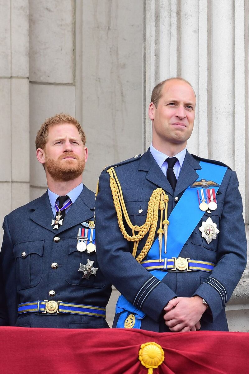 Meghan Markle e Kate Middleton al centenario del Raf 3