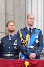 Meghan Markle e Kate Middleton al centenario del Raf 3