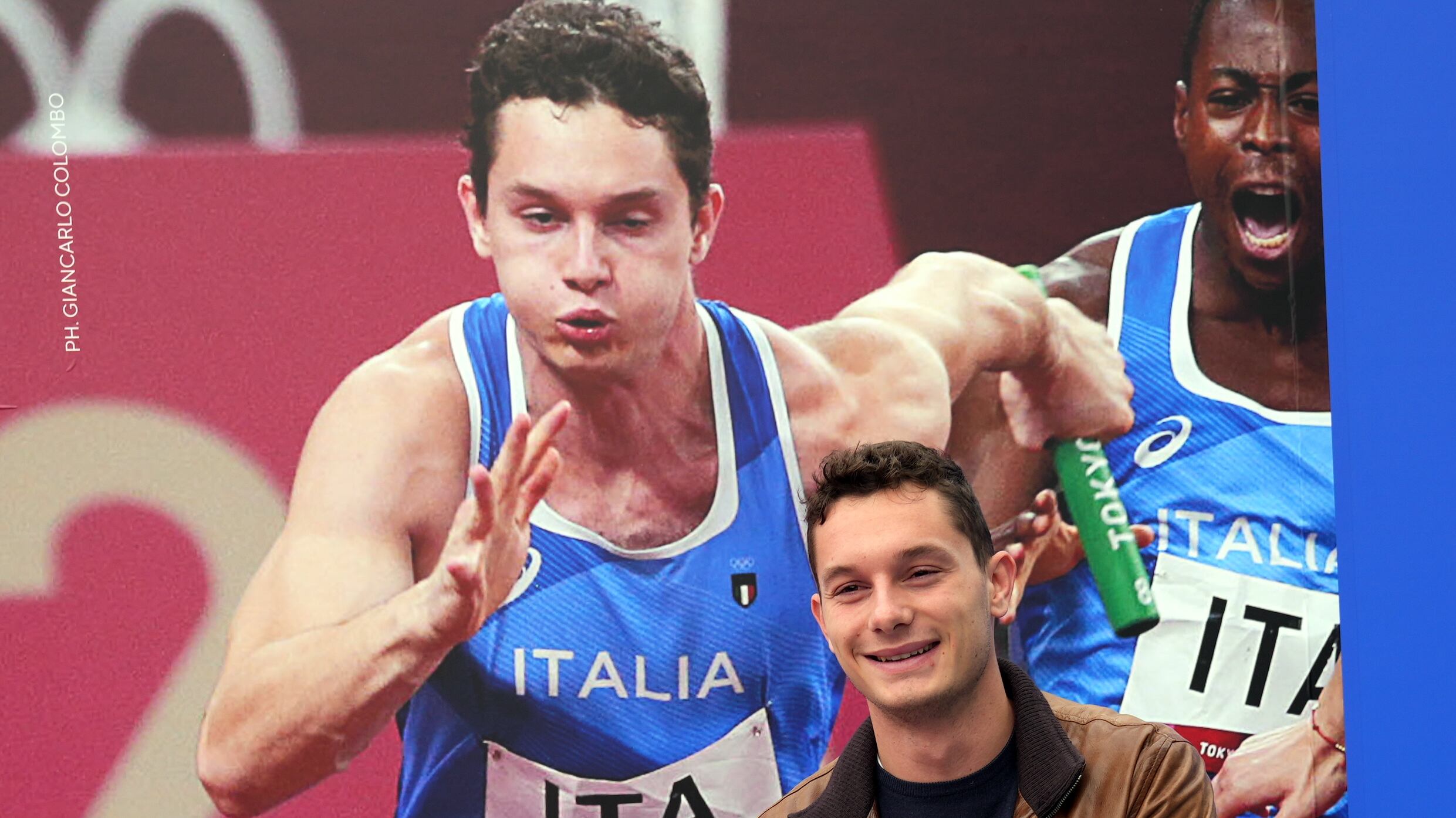 Pista di atletica per i bimbi sul piazzale dello stadio